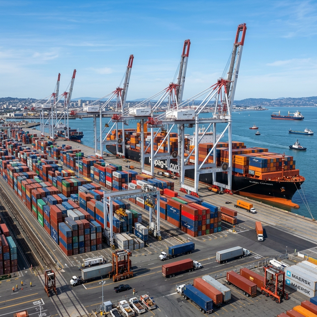 Shipping Port